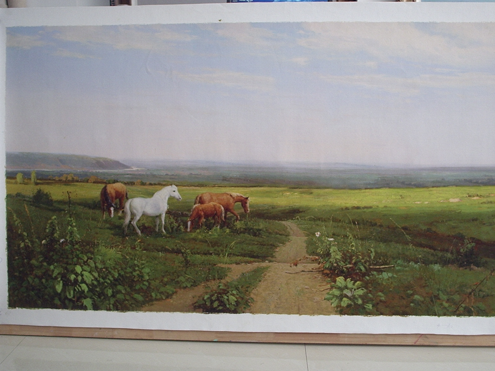欧式,简约,油画名画图案.|家装diy