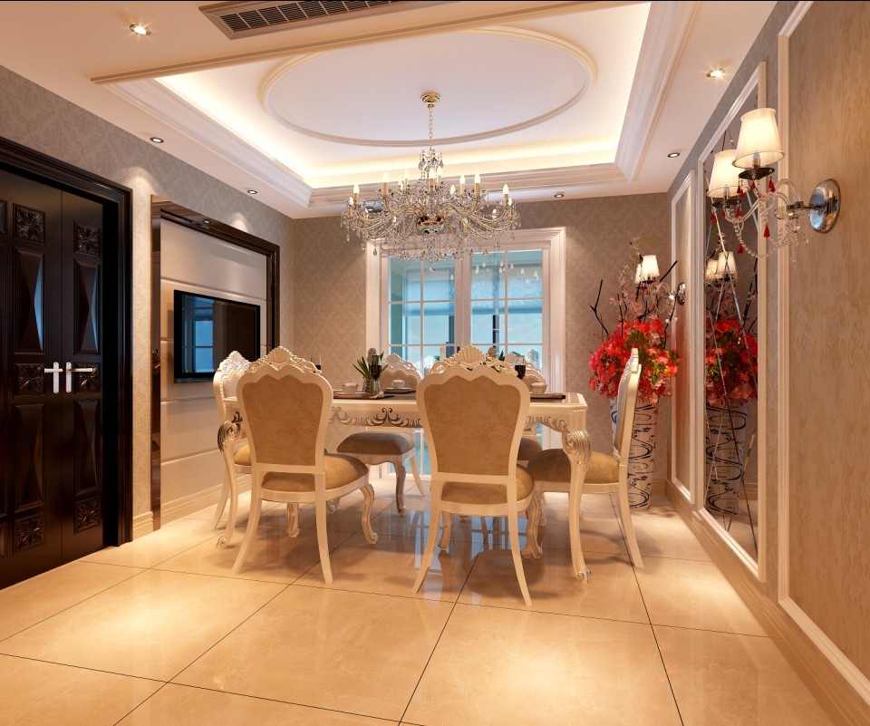 【纯色】上虞江南一品排屋 效果图 陆续更新施