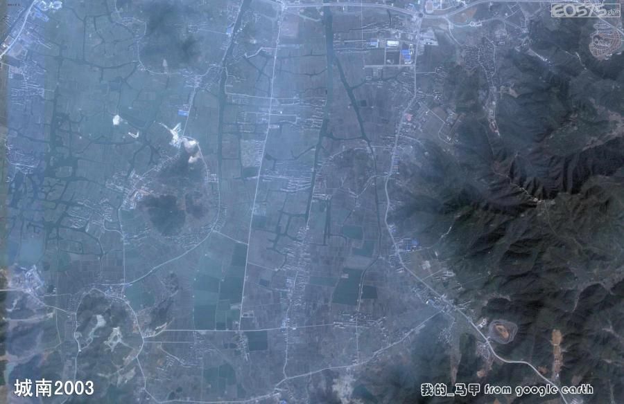 google earth看绍兴这几年的变化|第四城市·城建