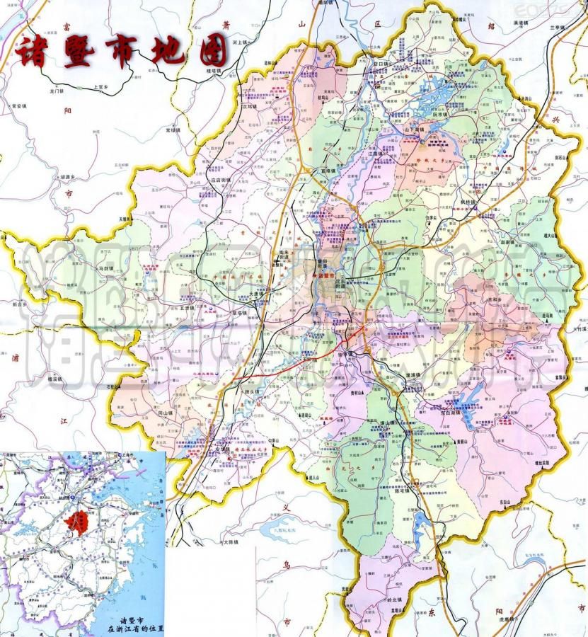 杭州绕城将建西复线,过诸暨