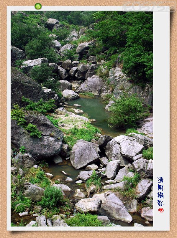 觀天興潭奇石秀峰,遊貴門更樓覽南山湖風景