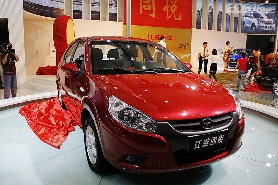 江淮轿车宾悦,和悦,同悦!