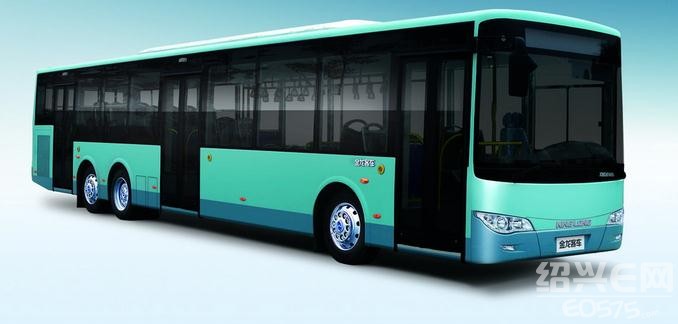绍兴brt-1公交车型确定——厦门·大金龙14米三轴公交