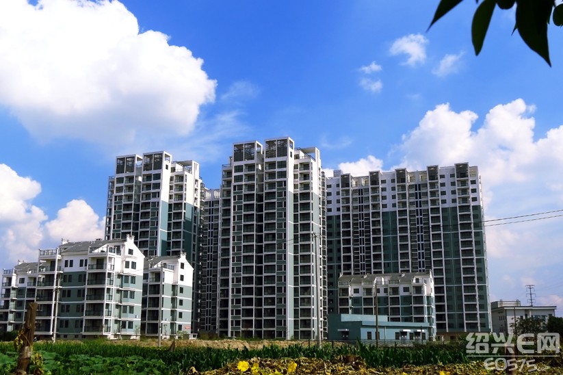 齐贤镇东贤花园(实景)