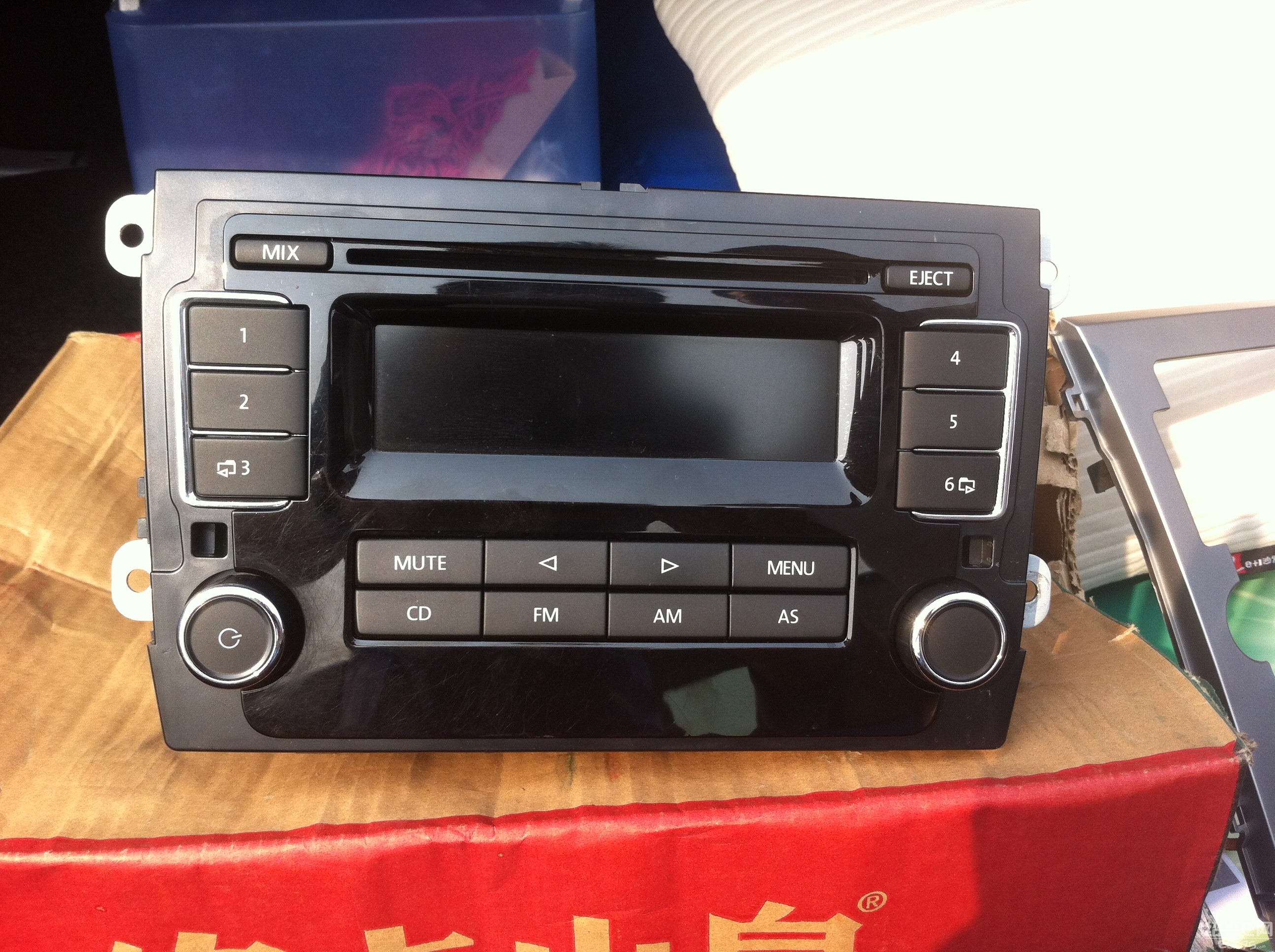 11款朗逸原装cd机|闲置街·二手市场