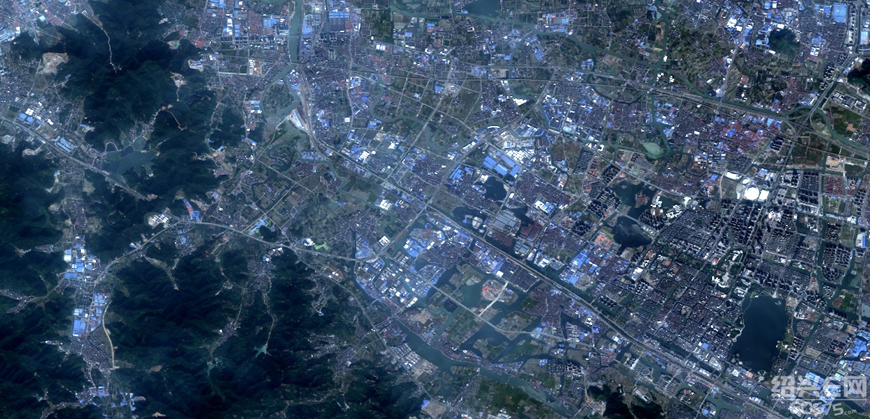 发几张最近更新的卫星照片,看看大绍兴的建设|第四城市·城建 - 绍兴