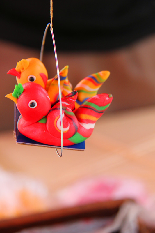 非遗展上面人郎