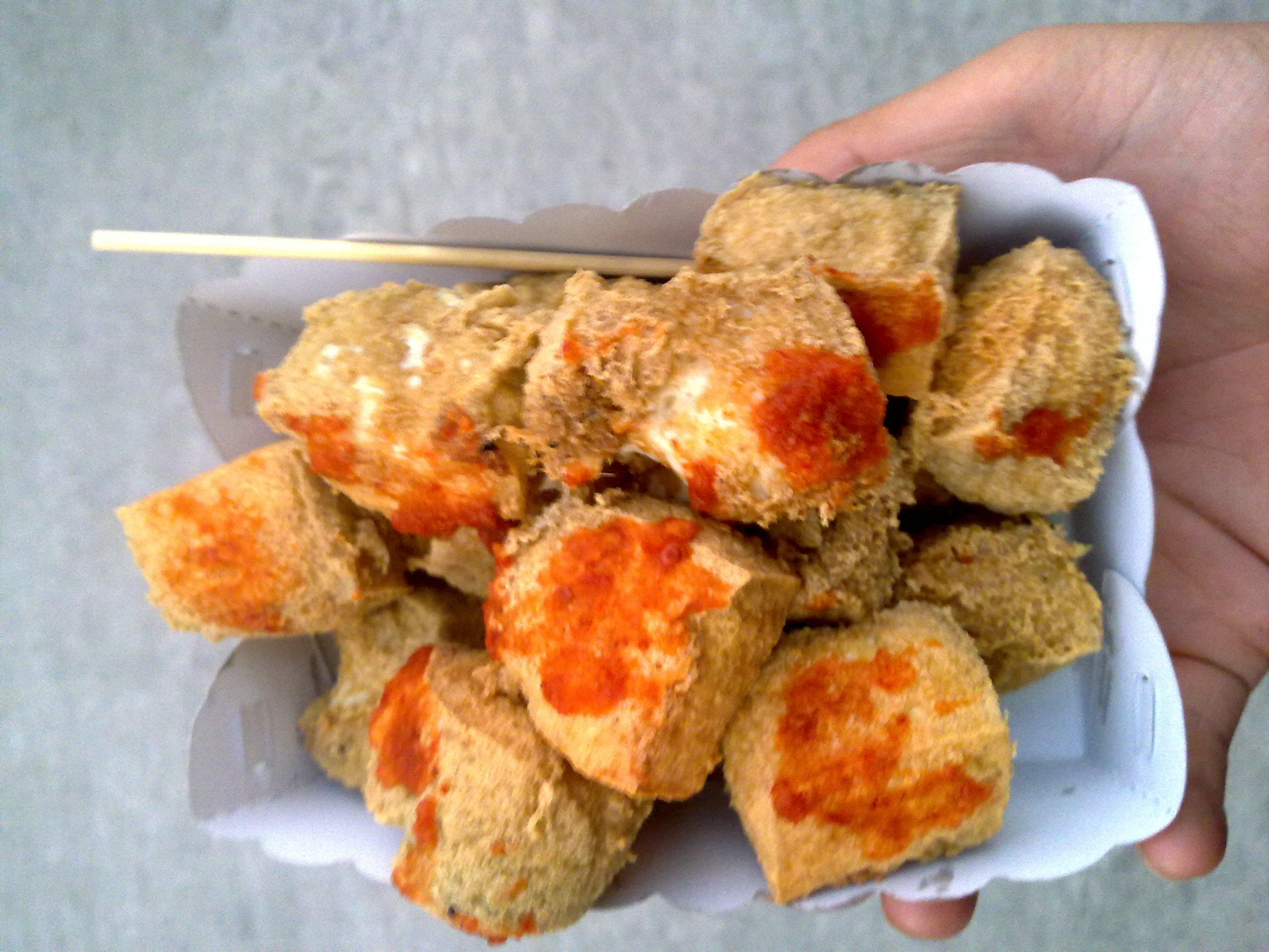 终于找到越香王老汉臭豆腐