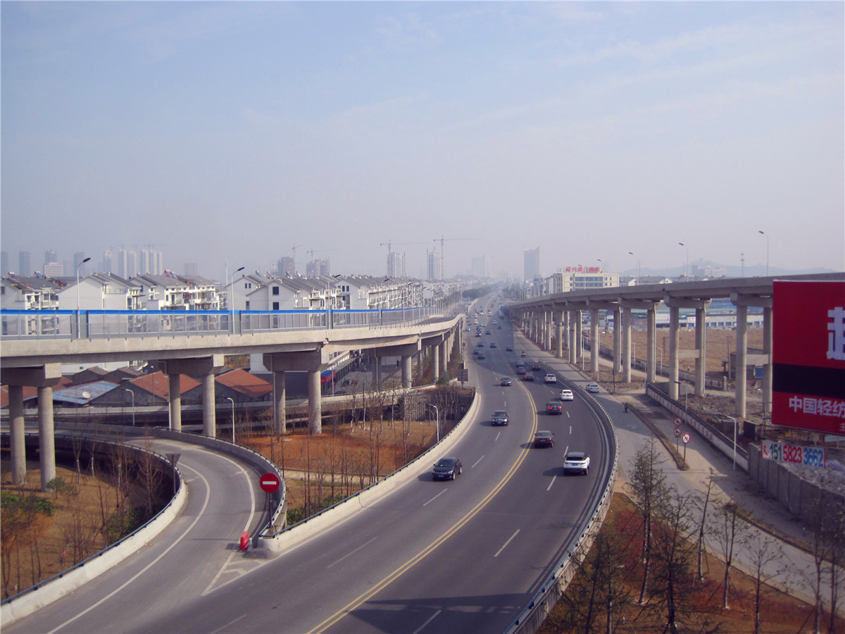 31省道北延(绿云路)详拍 - 公铁立交桥至绍兴北站段