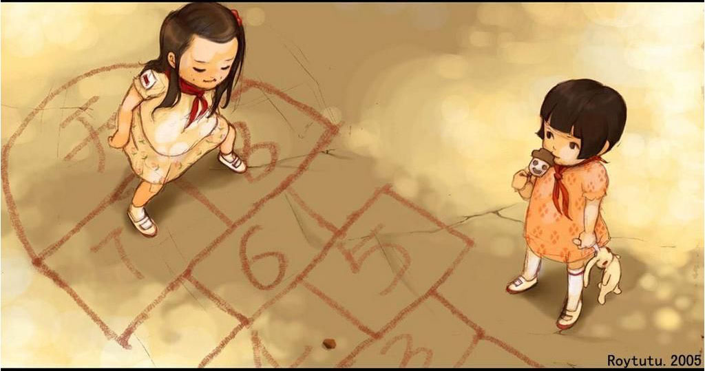 你愿意回到小时候吗?