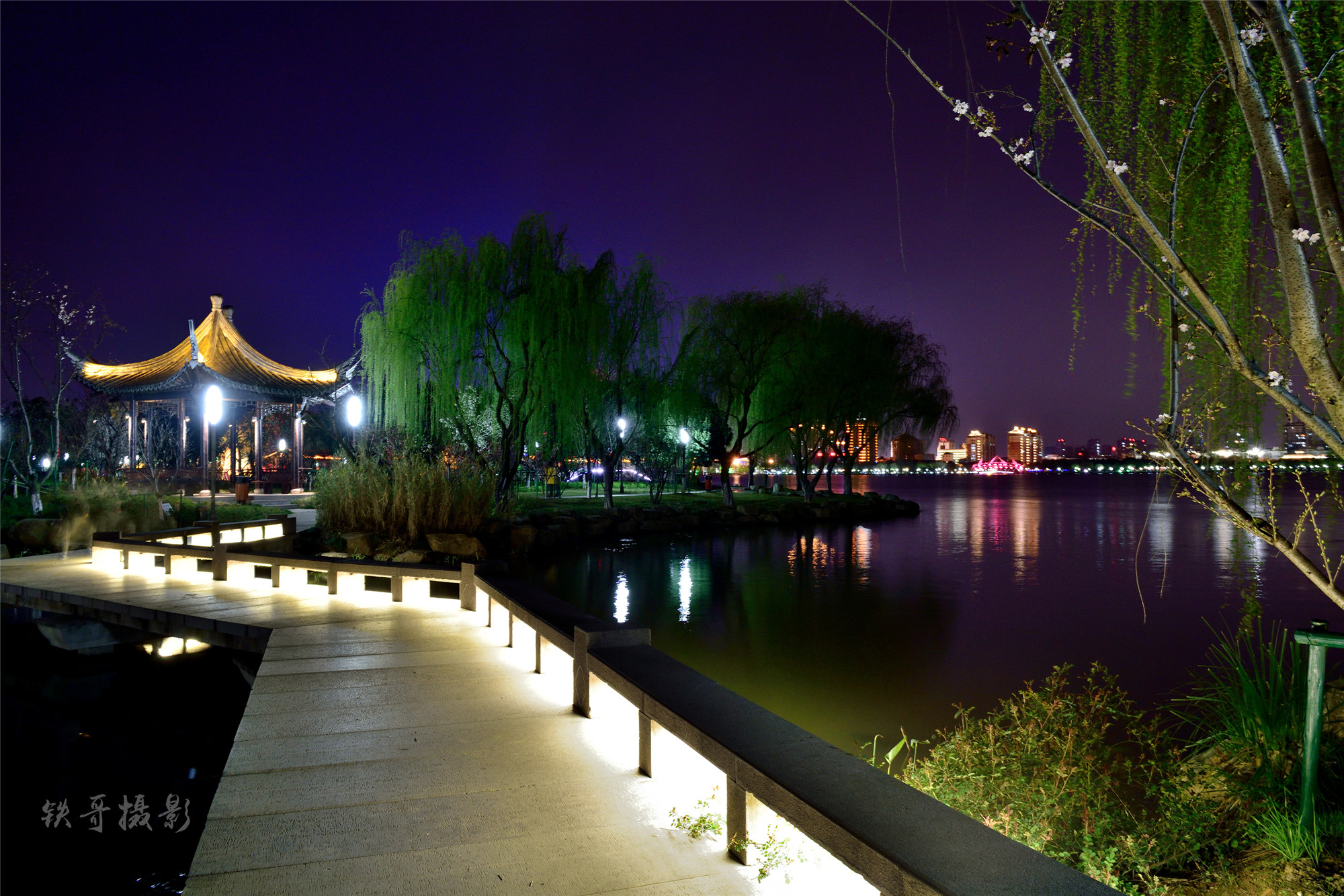 柯桥夜景最漂亮的地方图片