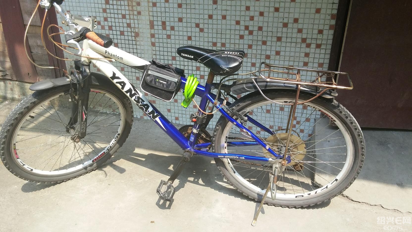 旧山地车100元转让