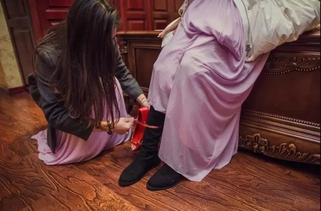新娘应该怎么藏婚鞋 分享几种小妙招