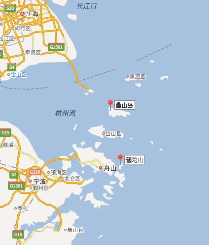 舟山还有一个衢山岛