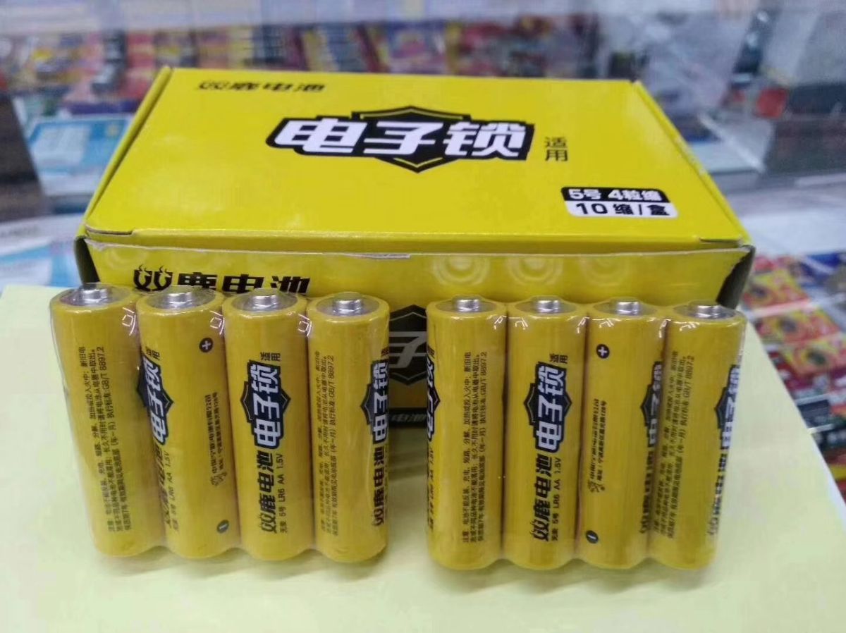 双鹿电子锁电池