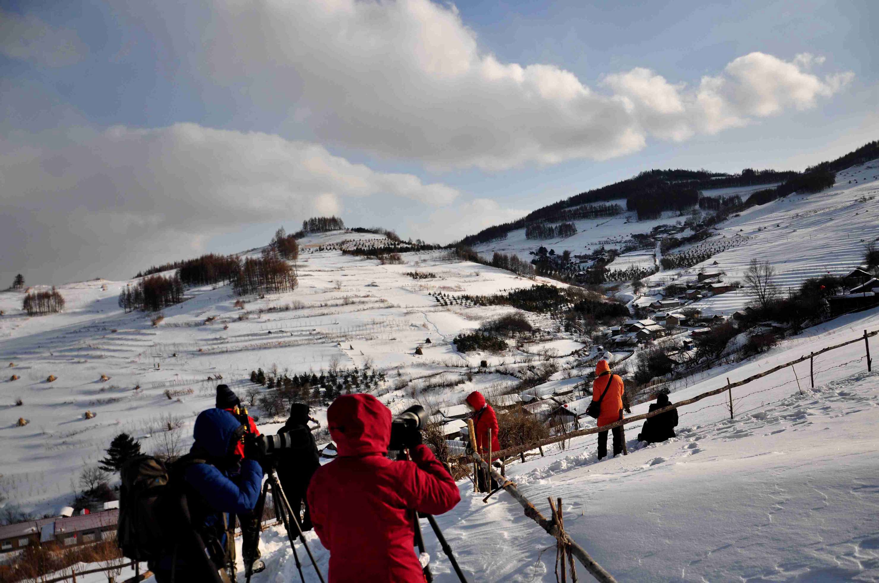 東北印象,林海雪原中的一片淨土——雪村