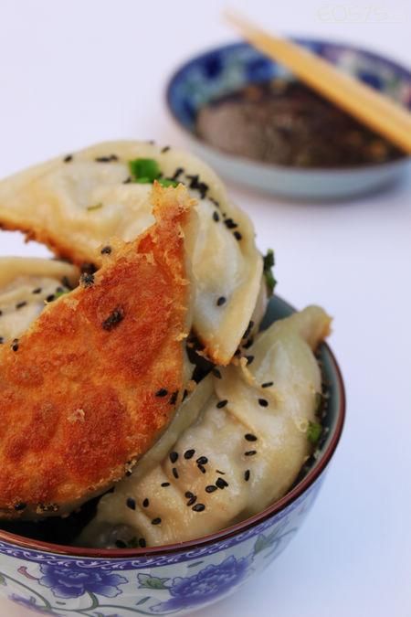 大块头滴---鲜肉烤饺